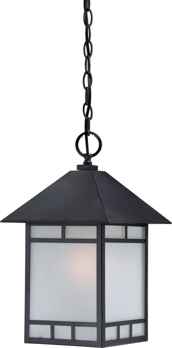 Myhouse Lighting Nuvo Lighting - 60-5604 - One Light Hanging Lantern - Drexel - Stone Black