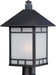 Myhouse Lighting Nuvo Lighting - 60-5605 - One Light Post Lantern - Drexel - Stone Black