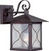 Myhouse Lighting Nuvo Lighting - 60-5612 - One Light Wall Lantern - Vega - Classic Bronze