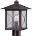 Myhouse Lighting Nuvo Lighting - 60-5615 - One Light Post Lantern - Vega - Classic Bronze