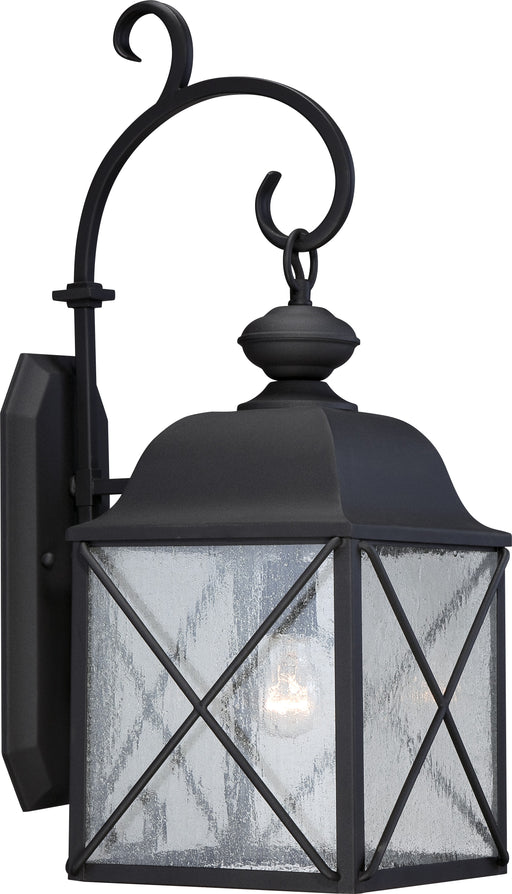 Myhouse Lighting Nuvo Lighting - 60-5622 - One Light Wall Lantern - Wingate - Textured Black