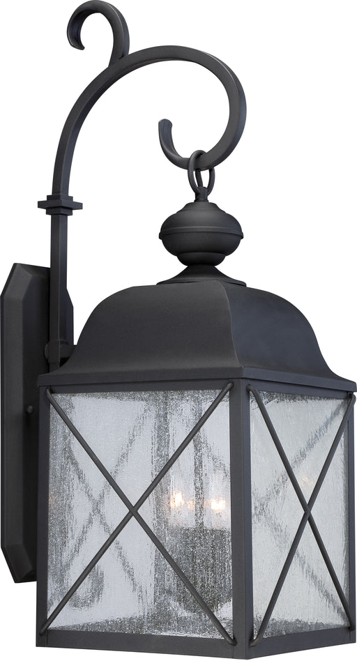 Myhouse Lighting Nuvo Lighting - 60-5623 - Three Light Outdoor Wall Lantern - Wingate - Textured Black