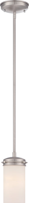 Myhouse Lighting Nuvo Lighting - 60-615 - One Light Mini Pendant - Polaris - Brushed Nickel