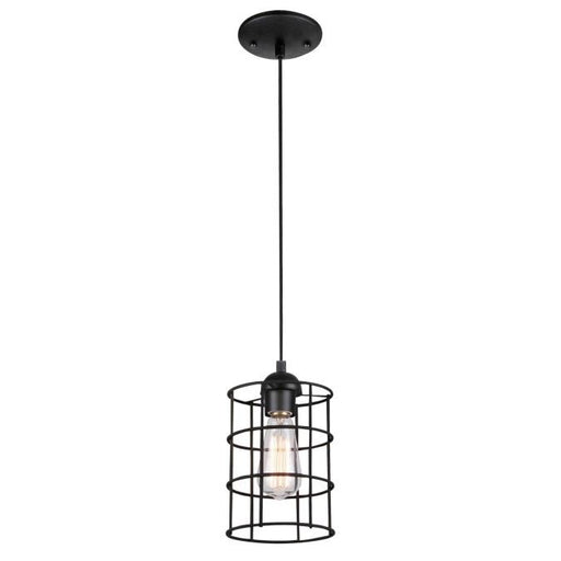 Myhouse Lighting Westinghouse Lighting - 6100600 - One Light Mini Pendant - Mini Pendant - Oil Rubbed Bronze