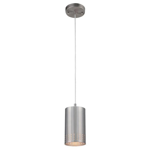 Myhouse Lighting Westinghouse Lighting - 6101200 - One Light Mini Pendant - Phelps - Brushed Nickel