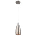 Myhouse Lighting Westinghouse Lighting - 6101300 - One Light Mini Pendant - Percy - Brushed Nickel