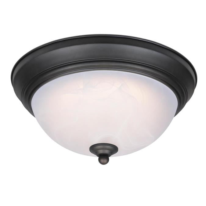 Myhouse Lighting Westinghouse Lighting - 6400600 - LED Flush Mount - Ceiling - Oil Rubbed Bronze