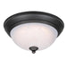 Myhouse Lighting Westinghouse Lighting - 6400600 - LED Flush Mount - Ceiling - Oil Rubbed Bronze