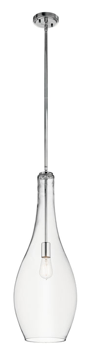 Myhouse Lighting Kichler - 42475CHCLR - One Light Pendant - Everly - Chrome