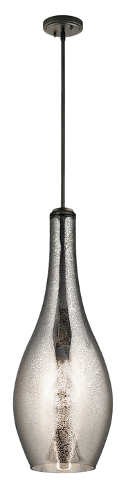 Myhouse Lighting Kichler - 42475OZMER - One Light Pendant - Everly - Olde Bronze