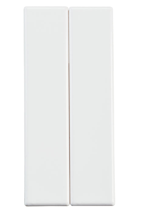 Myhouse Lighting Kichler - 4311 - Set of 2 Half Size Blank Panel - Accessory - White Material (Not Painted)