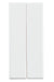 Myhouse Lighting Kichler - 4311 - Set of 2 Half Size Blank Panel - Accessory - White Material (Not Painted)