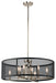 Myhouse Lighting Kichler - 43715PN - Eight Light Pendant - Titus - Polished Nickel