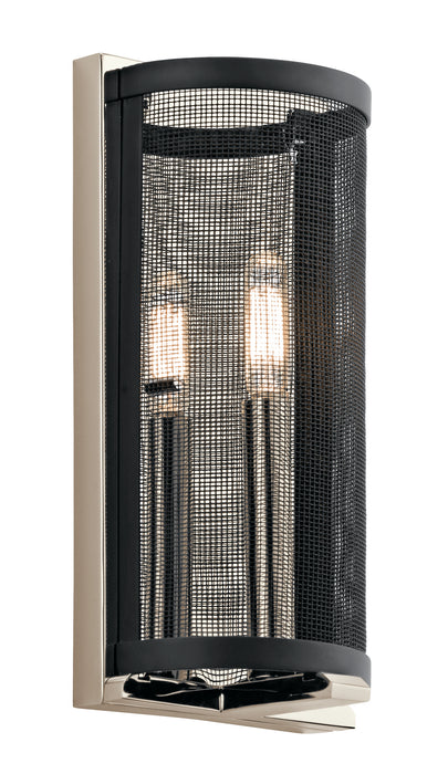 Myhouse Lighting Kichler - 43716PN - One Light Wall Sconce - Titus - Polished Nickel