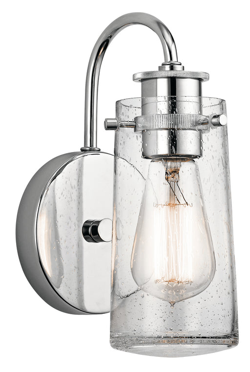 Myhouse Lighting Kichler - 45457CH - One Light Wall Sconce - Braelyn - Chrome