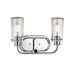 Myhouse Lighting Kichler - 45458CH - Two Light Bath - Braelyn - Chrome