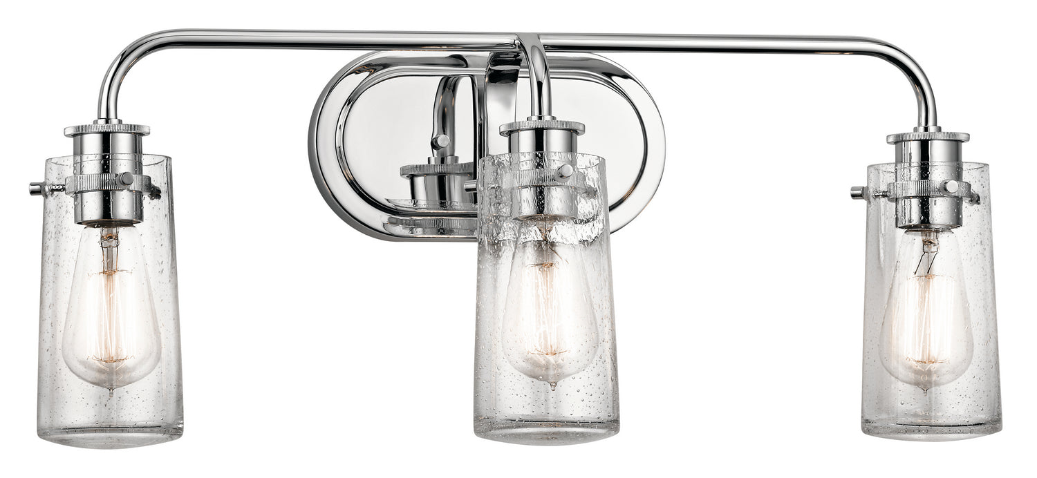 Myhouse Lighting Kichler - 45459CH - Three Light Bath - Braelyn - Chrome