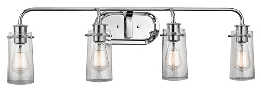 Myhouse Lighting Kichler - 45460CH - Four Light Bath - Braelyn - Chrome