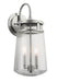 Myhouse Lighting Kichler - 49496BA - Two Light Outdoor Wall Mount - Lyndon - Brushed Aluminum
