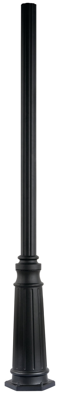 Myhouse Lighting Kichler - 9523BKT - Outdoor Post - Accessory - Textured Black