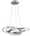 Myhouse Lighting Kichler - 83620 - LED Chandelier - Destiny - Chrome