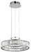 Myhouse Lighting Kichler - 83624 - LED Pendant - Annette - Chrome