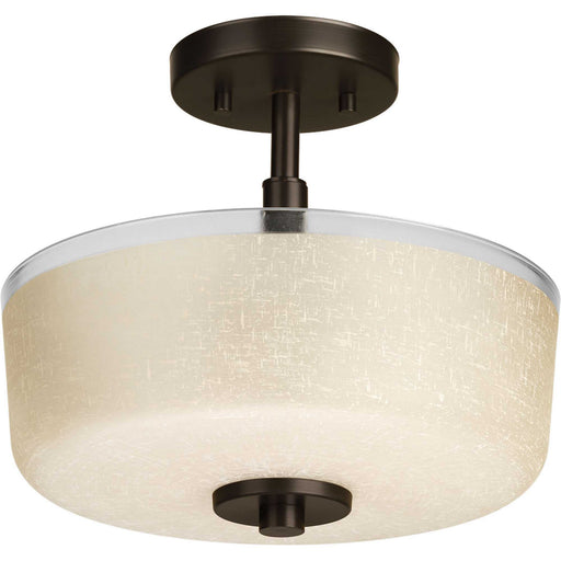 Myhouse Lighting Progress Lighting - P2851-20 - Two Light Close-to-Ceiling - Alexa - Antique Bronze