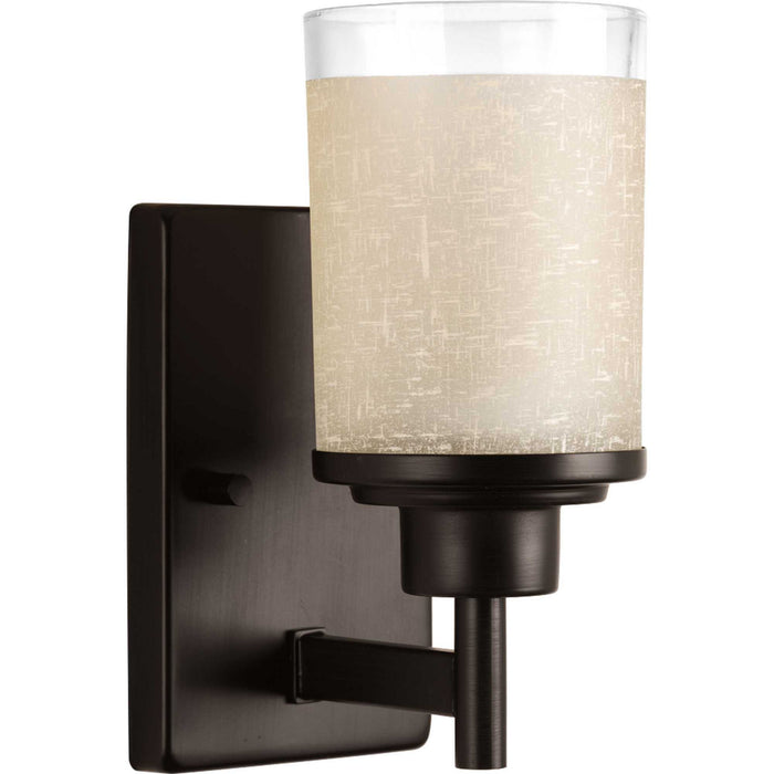 Myhouse Lighting Progress Lighting - P2959-20 - One Light Bath - Alexa - Antique Bronze