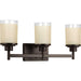 Myhouse Lighting Progress Lighting - P2978-20 - Three Light Bath - Alexa - Antique Bronze