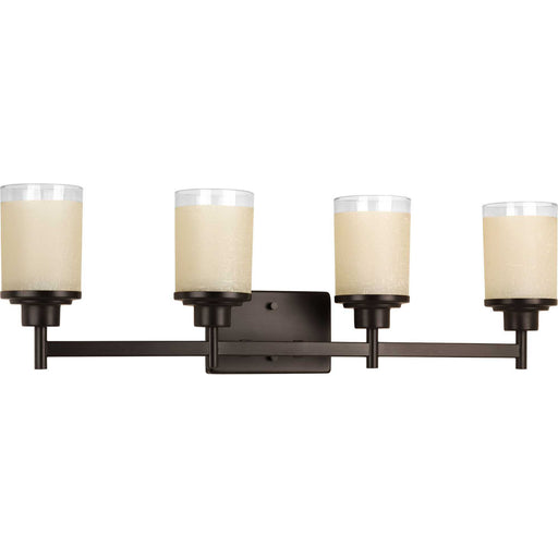 Myhouse Lighting Progress Lighting - P2998-20 - Four Light Bath - Alexa - Antique Bronze