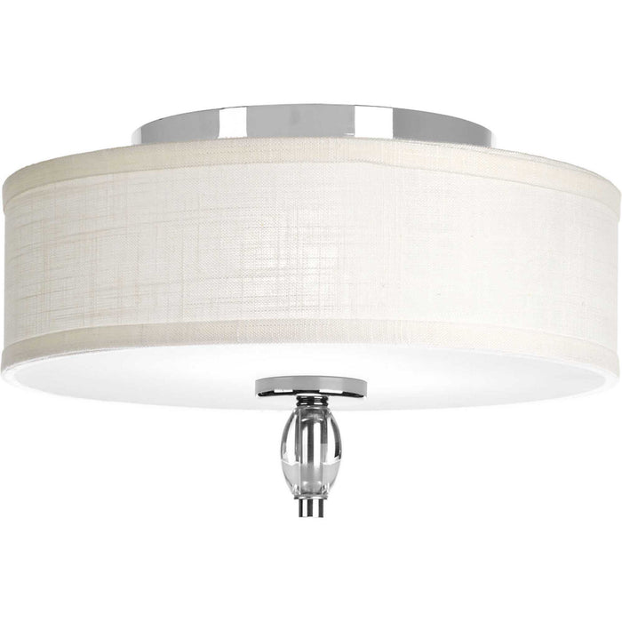 Myhouse Lighting Progress Lighting - P3402-15 - Two Light Flush Mount - Status - Polished Chrome