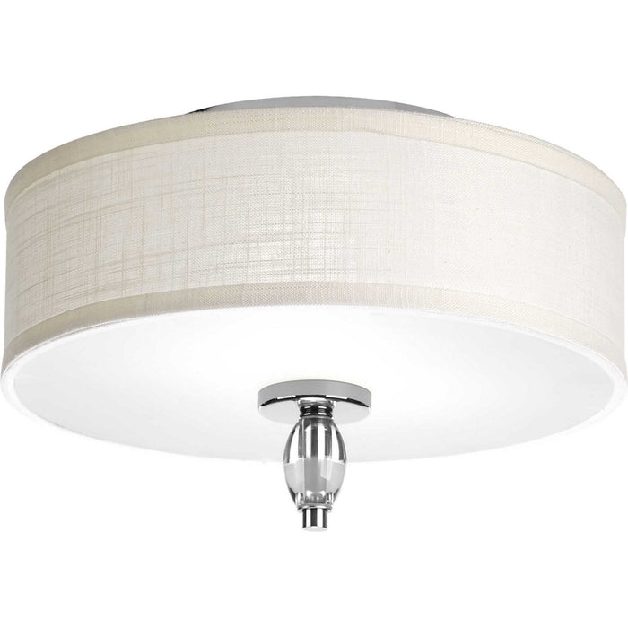 Myhouse Lighting Progress Lighting - P3402-15 - Two Light Flush Mount - Status - Polished Chrome