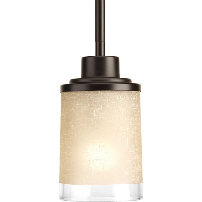 Myhouse Lighting Progress Lighting - P5147-20 - One Light Mini Pendant - Alexa - Antique Bronze