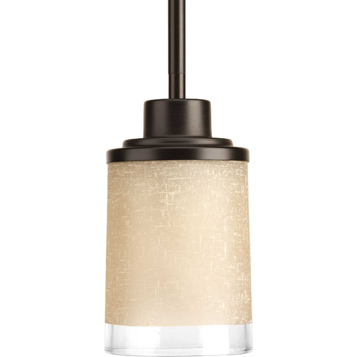 Myhouse Lighting Progress Lighting - P5147-20 - One Light Mini Pendant - Alexa - Antique Bronze