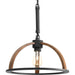 Myhouse Lighting Progress Lighting - P5152-71 - One Light Pendant - Trestle - Gilded Iron