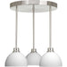 Myhouse Lighting Progress Lighting - P8403-09 - Canopy - Accessory Canopy - Brushed Nickel