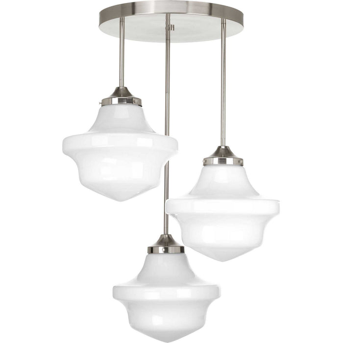 Myhouse Lighting Progress Lighting - P8403-09 - Canopy - Accessory Canopy - Brushed Nickel