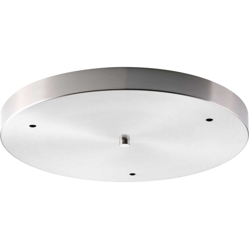 Myhouse Lighting Progress Lighting - P8403-09 - Canopy - Accessory Canopy - Brushed Nickel