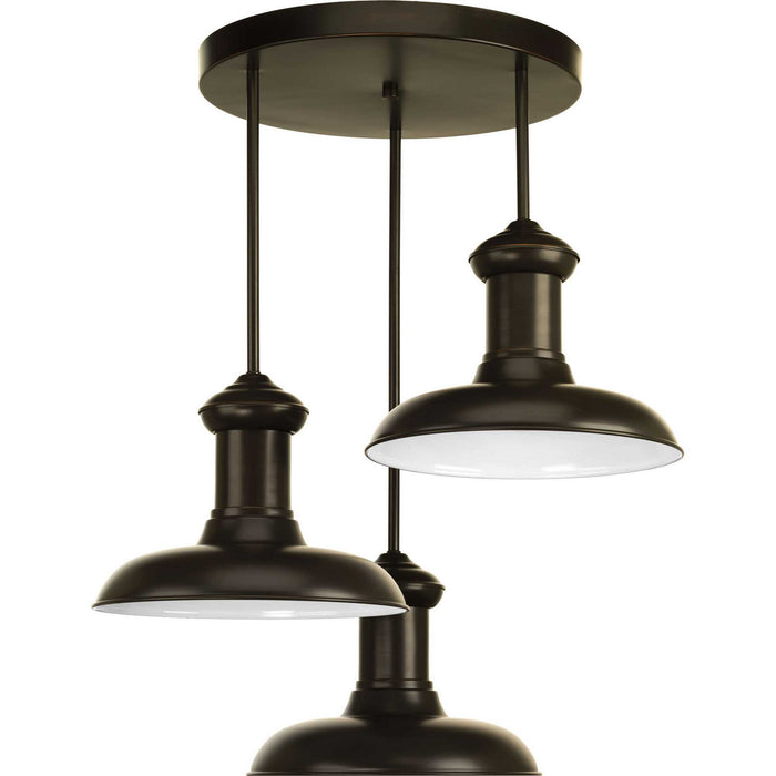 Myhouse Lighting Progress Lighting - P8403-20 - Canopy - Accessory Canopy - Antique Bronze