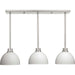 Myhouse Lighting Progress Lighting - P8404-09 - Canopy - Accessory Canopy - Brushed Nickel