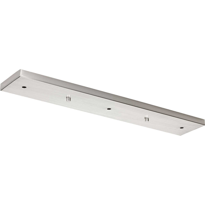 Myhouse Lighting Progress Lighting - P8404-09 - Canopy - Accessory Canopy - Brushed Nickel