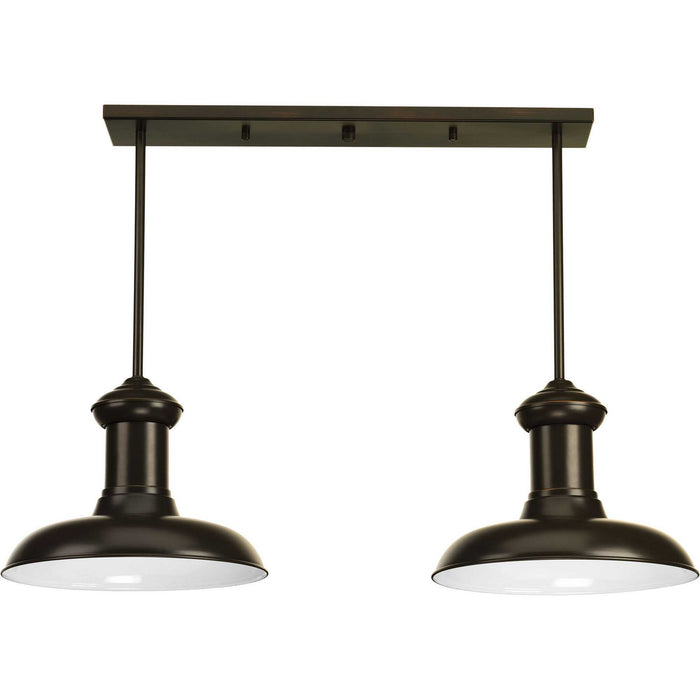 Myhouse Lighting Progress Lighting - P8404-20 - Canopy - Accessory Canopy - Antique Bronze