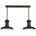 Myhouse Lighting Progress Lighting - P8404-20 - Canopy - Accessory Canopy - Antique Bronze