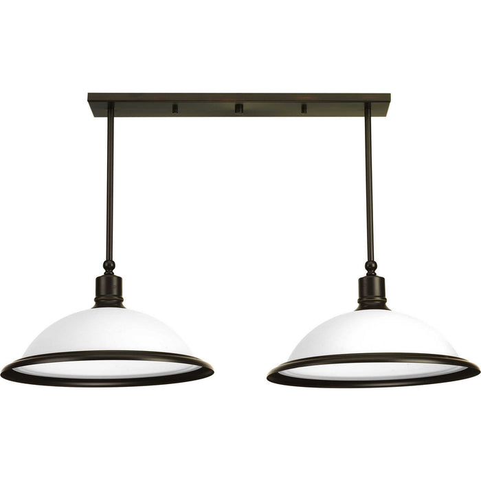 Myhouse Lighting Progress Lighting - P8404-20 - Canopy - Accessory Canopy - Antique Bronze