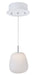 Myhouse Lighting ET2 - E21121-11WT - LED Pendant - Puffs - White