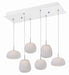 Myhouse Lighting ET2 - E21124-11WT - LED Pendant - Puffs - White