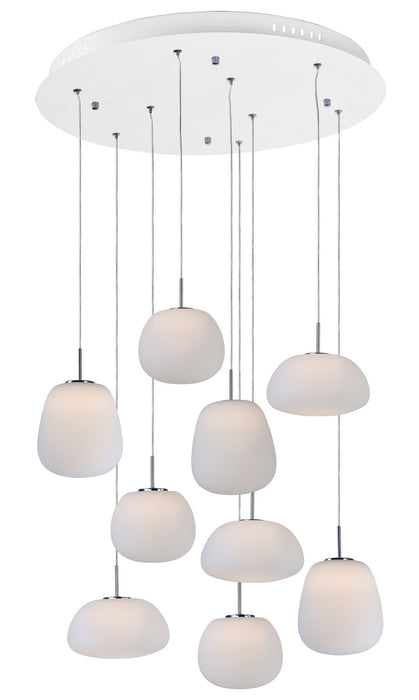 Myhouse Lighting ET2 - E21127-11WT - LED Pendant - Puffs - White