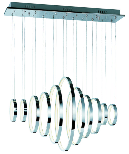 Myhouse Lighting ET2 - E22716-PC - LED Pendant - Hoops LED - Polished Chrome