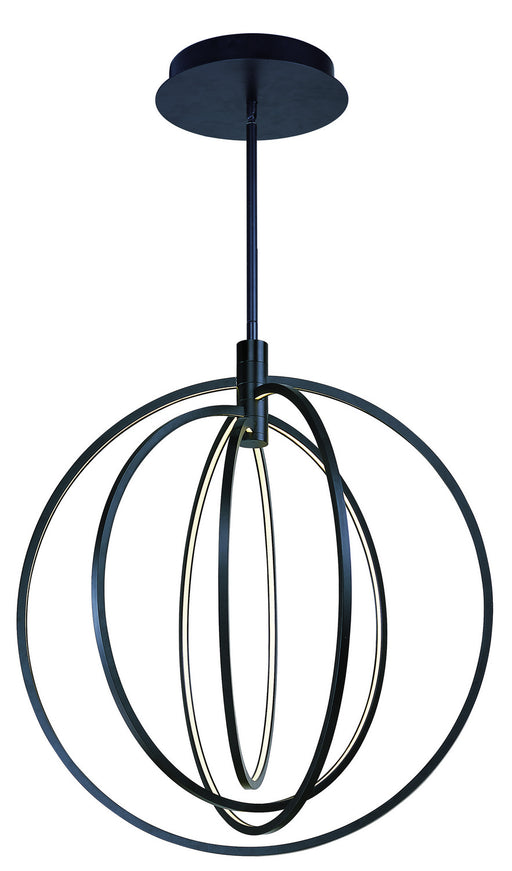 Myhouse Lighting ET2 - E24048-BZ - LED Pendant - Concentric LED - Bronze