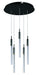 Myhouse Lighting ET2 - E32775-91BC - LED Pendant - Scepter - Black Chrome